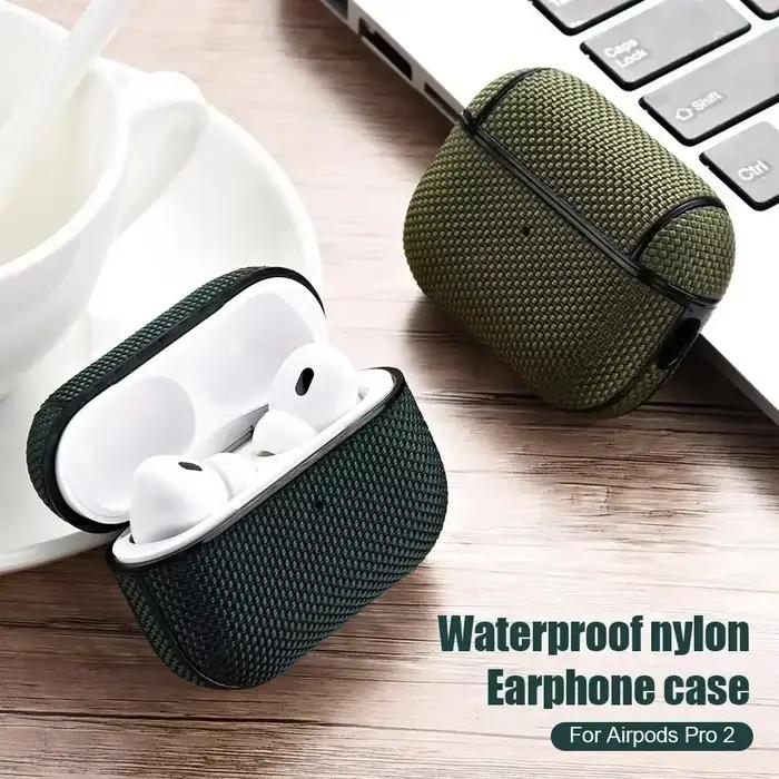 Housse en silicone protection anti-choc et anti-eau pour AirPods Pro 2 étui élégant et pratique pour chargeur USB-C occassions quotidiennes et festives
