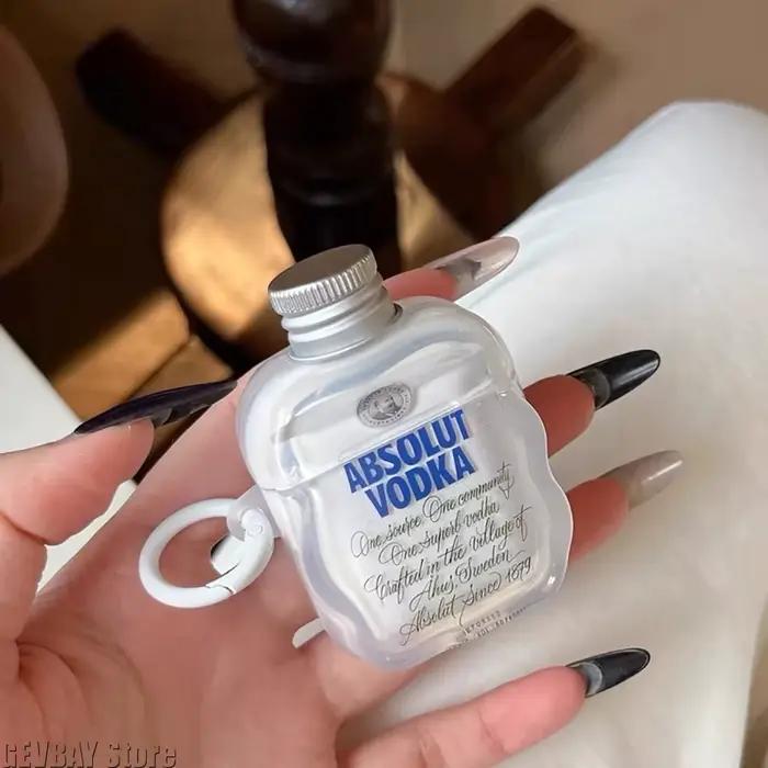 Vodka Airpods 4 étui 4e génération