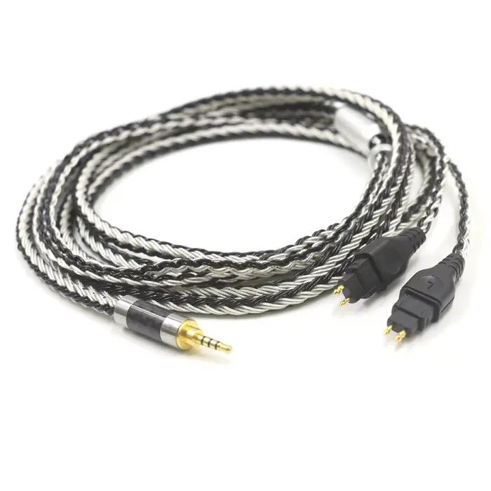 Nouvelle Mise À Niveau Remplacement 16 Câble Pour Sennheiser HD414 HD650 HD600 HD580 HD565 HD545 HD535 HD525 HD265 HD25 Casque Audio