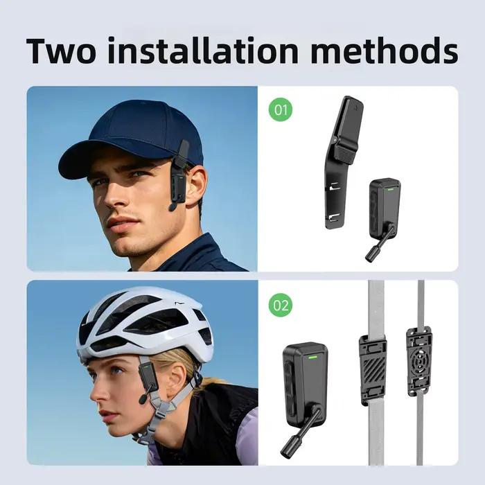 Casque de moto d'été avec écouteurs Bluetooth 6.0, stéréo double oreille, appels mains libres, écouteurs étanches pour la conduite à vélo