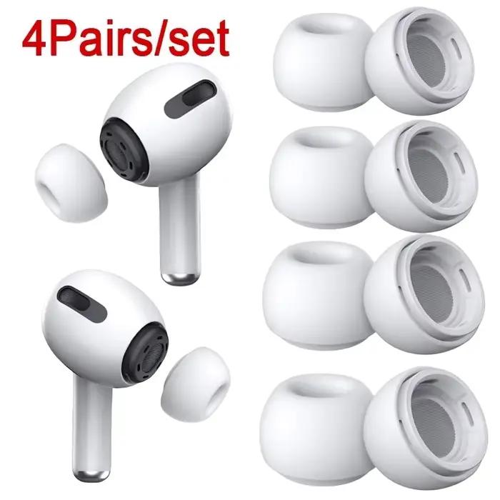 Embouts d'oreille en Silicone souple pour Airpods Pro 1/2 génération