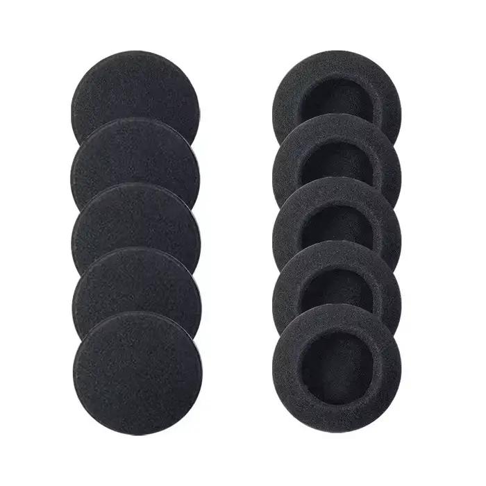 Coussinets d'oreille en mousse épaisse pour écouteurs