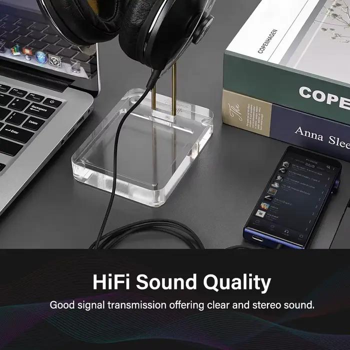 Câble pour écouteurs Sennheiser HD 400S 450BT 350BT 4.30 4.40BT 4.50 BTNC Momentum 4 3 2 1