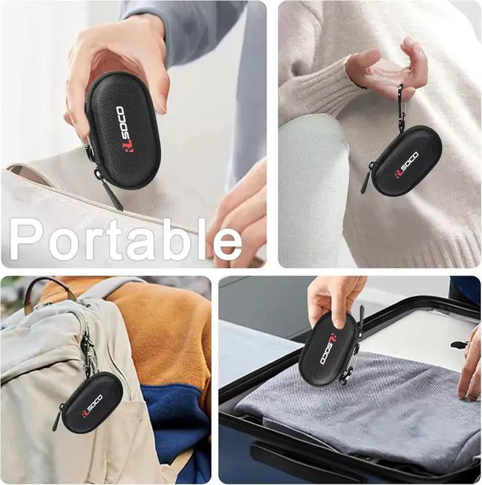 Étui de protection rigide en EVA pour Sony WF-C500 WF-SP900 WF-XB700 Écouteurs sans fil antibruit Occasions quotidiennes à offrir