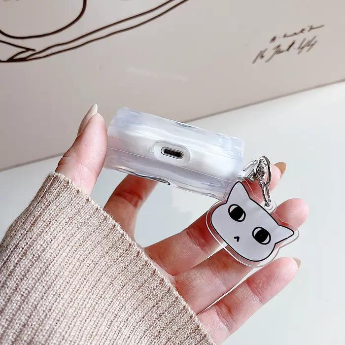 Étuis pour écouteurs Bluetooth avec motif de chiot mignon et chaton adorable