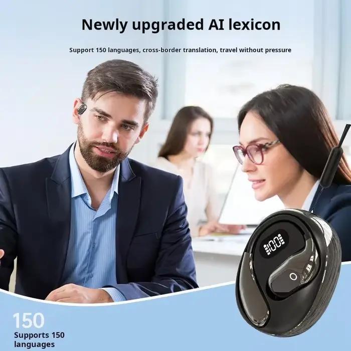 Écouteurs sans fil Bluetooth d'origine avec traduction IA en temps réel pour Xiaomi OWS