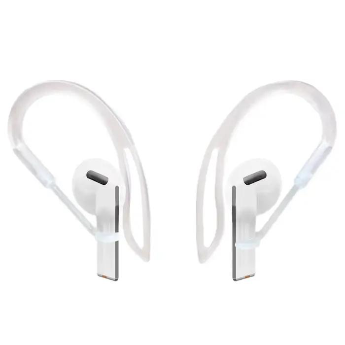 Crochet d'oreille en caoutchouc souple pour Samsung Galaxy