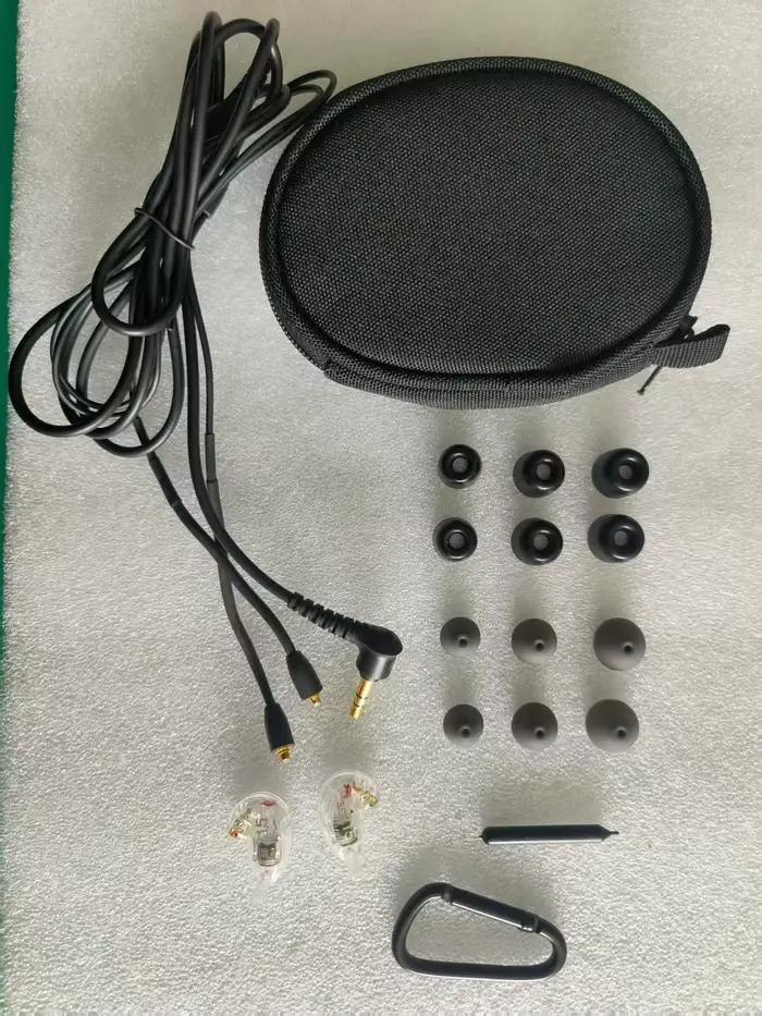 Marque casque SE215 écouteurs Hi-fi stéréo suppression du bruit 3.5MM