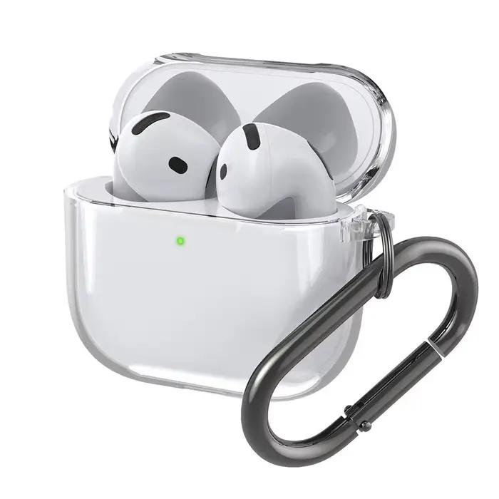 Étui de protection Transparent pour Apple AirPods 4