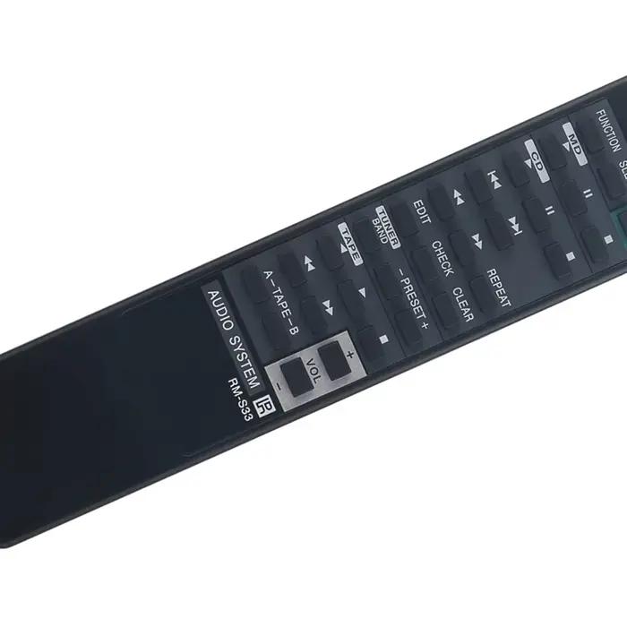 Télécommande RM-S33 pour système audio Sony HCDH801 MHC-701 C701 successifs MHC-801 MHC-S30 C801