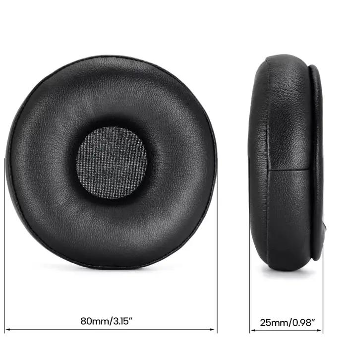 Coussinets d'oreille en cuir durables pour Skullcandy Cassette