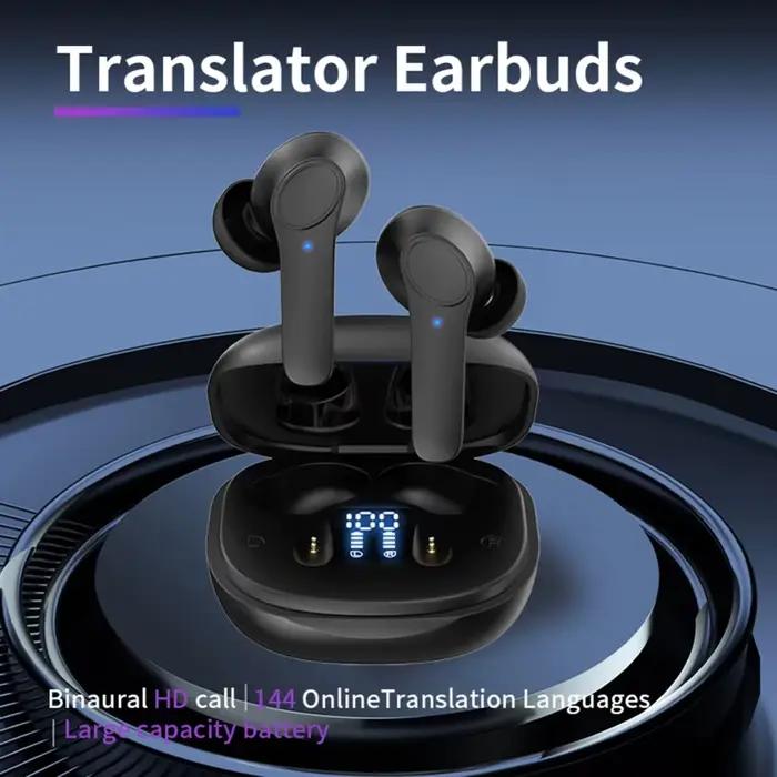 Écouteurs traducteur en temps réel