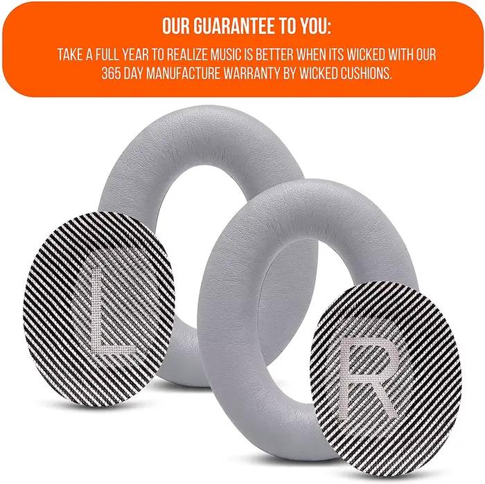 Coussinets d'oreille de remplacement en cuir pour Bose QC35 et QC35II haute qualité confortable et durable pour femmes et hommes pour occasions spéciales cadeaux de bien-être auditif