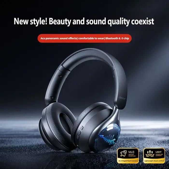 Casque sans fil Acer Bluetooth 6.0