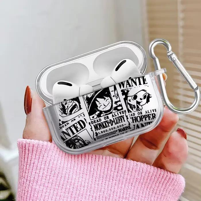 Étui de protection transparent pour Airpods 3 Pro 4 Pro2 1 2 Pro3