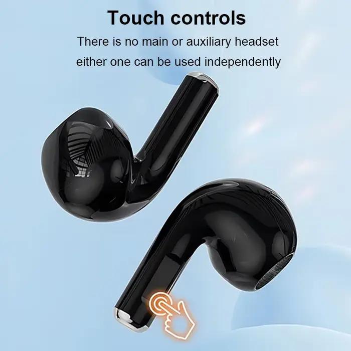 Écouteurs Bluetooth FITHEM Intra-auriculaires TWS sans fil avec annulation de bruit pour hommes et femmes occasions spéciales musique haute qualité