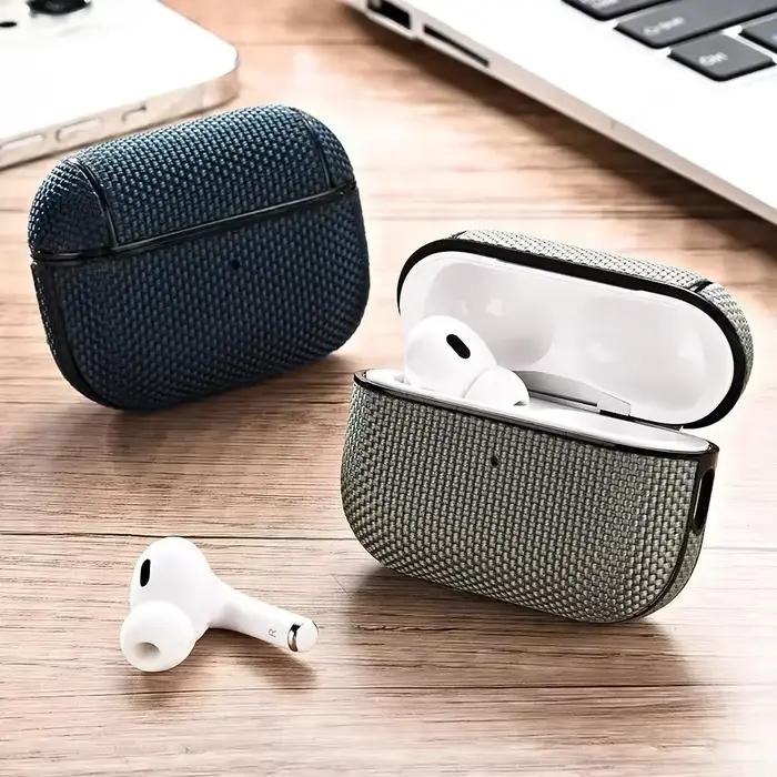 Housse en silicone protection anti-choc et anti-eau pour AirPods Pro 2 étui élégant et pratique pour chargeur USB-C occassions quotidiennes et festives