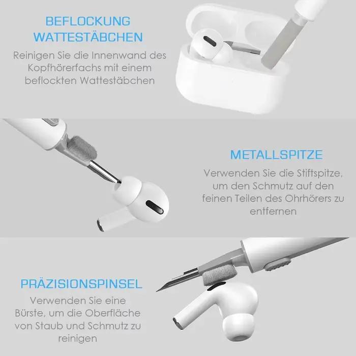 Kit de nettoyage d'écouteurs pour Airpods Pro 1 2 3