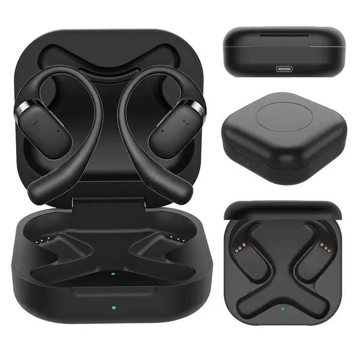 Etui de remplacement pour chargeur de qualité pour Shokz OpenFit T910 Open Ear protection efficace recharge facile accessoire audio durable occasionnels sportifs voyage cadeau fantastique