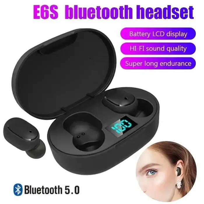 E6S sans fil Bluetooth écouteurs TWS