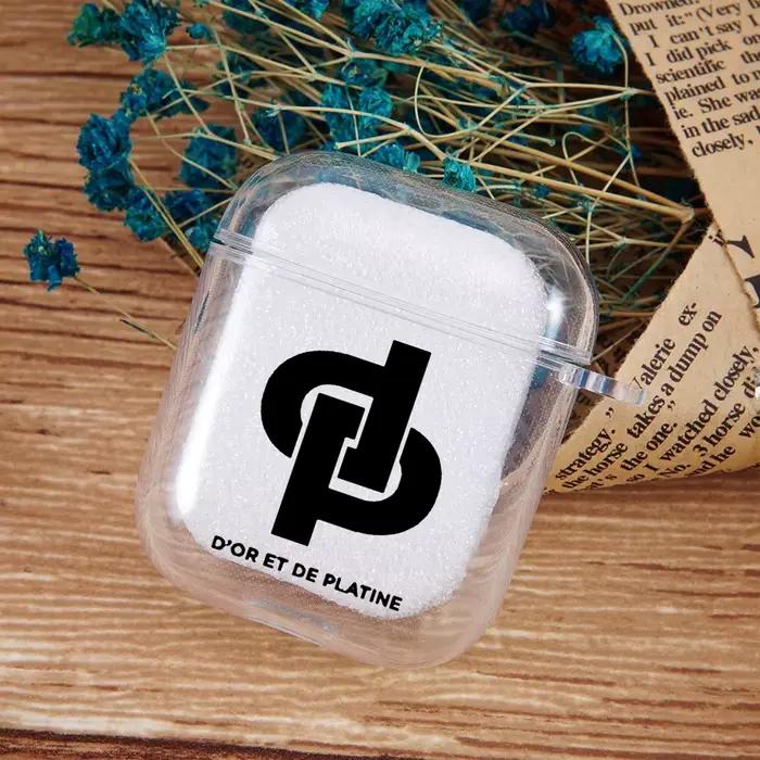 Rappeur JuL C'est Pas Des Lol étui pour écouteurs pour Airpods 4th 3rd Pro 3 couvertures pour Airpod 2 3 1 accessoire de protection coque Fundas