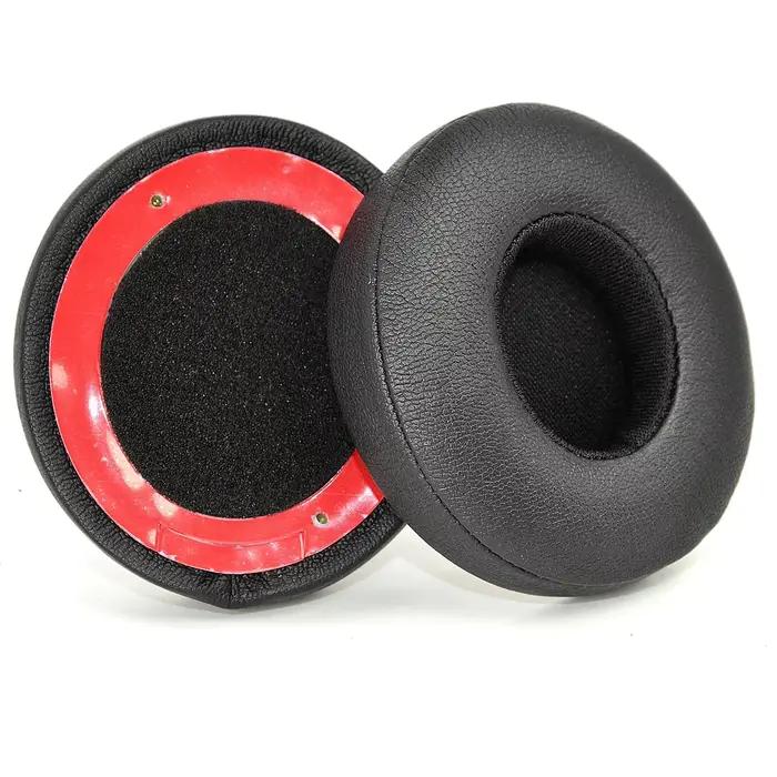 Coussinets d'oreille Ultra doux en mousse et cuir pour Beats Solo 3 2 oreillettes de remplacement confortables et douces pour écouteurs Bluetooth sans fil occassions spéciales