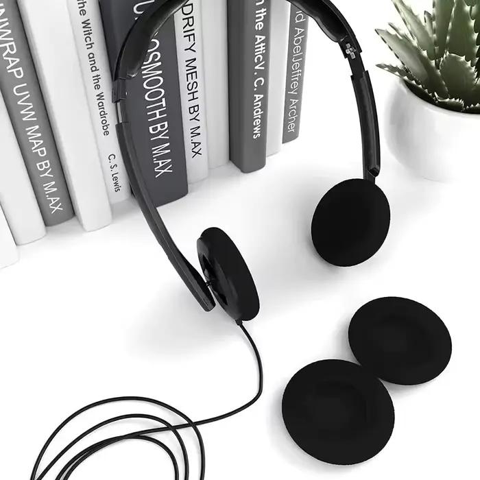 Coussinets d'oreille en mousse épaisse pour écouteurs