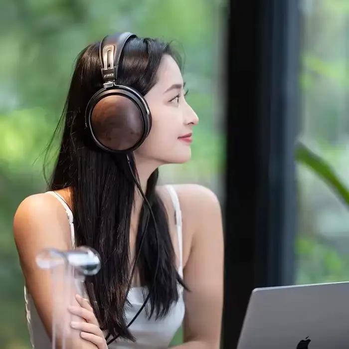 FiiO-Téléphone de sauna supra-auriculaire à dos fermé FT1