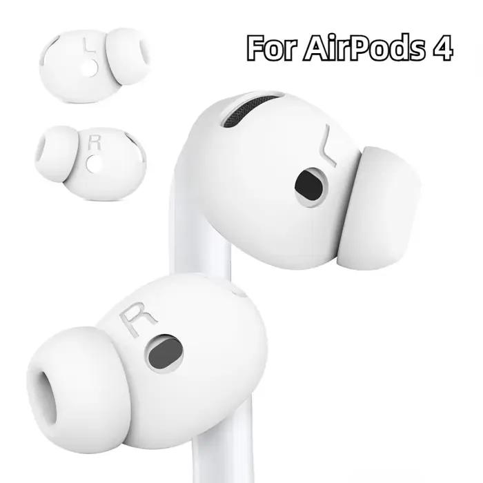 Embouts d'oreille antidérapants en Silicone pour AirPods 4