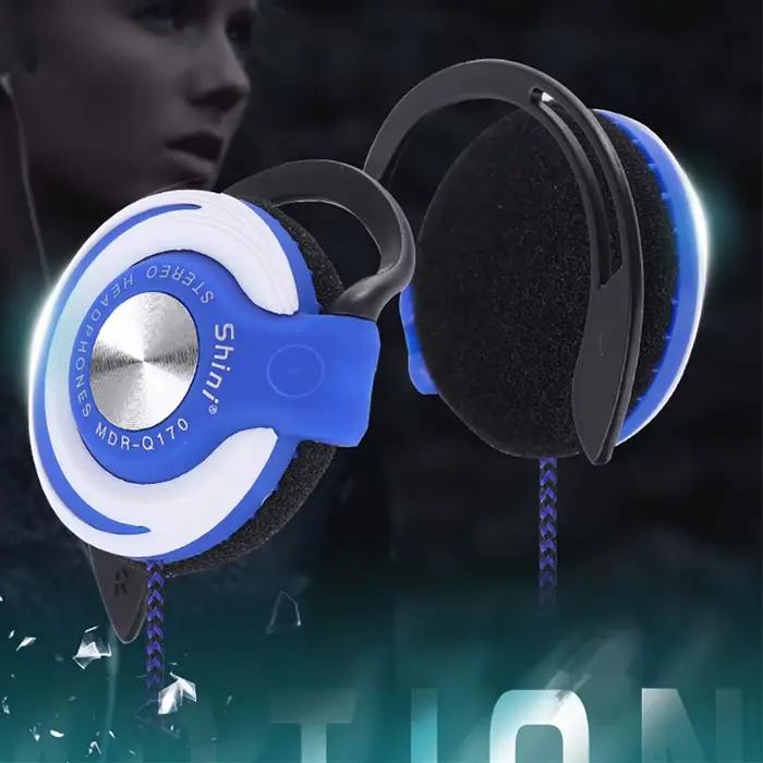 Q170 universel 3.5mm filaire casque HIFI basse lourde