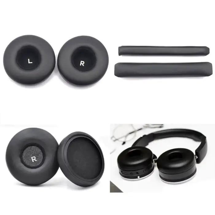P9FA Poussinets d'oreille qualifiés Softs Cushion Sleeves Headbeam pour Y50 Y50BT