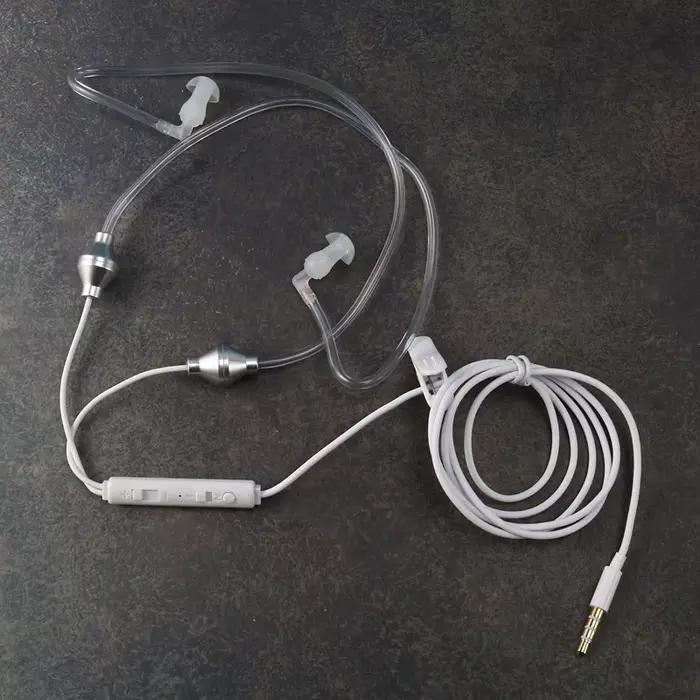 Écouteurs binauraux stéréo avec Microphone