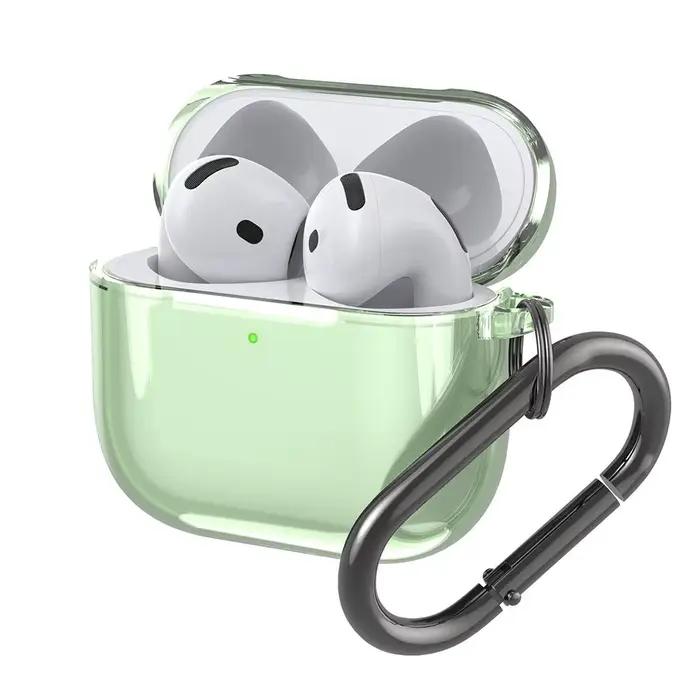 Étui de protection Transparent pour Apple AirPods 4