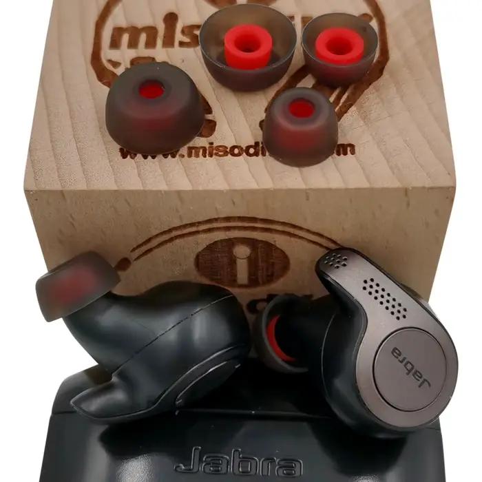 Embouts d'écouteurs en Silicone TWS-Joy pour Jabra Elite 75t