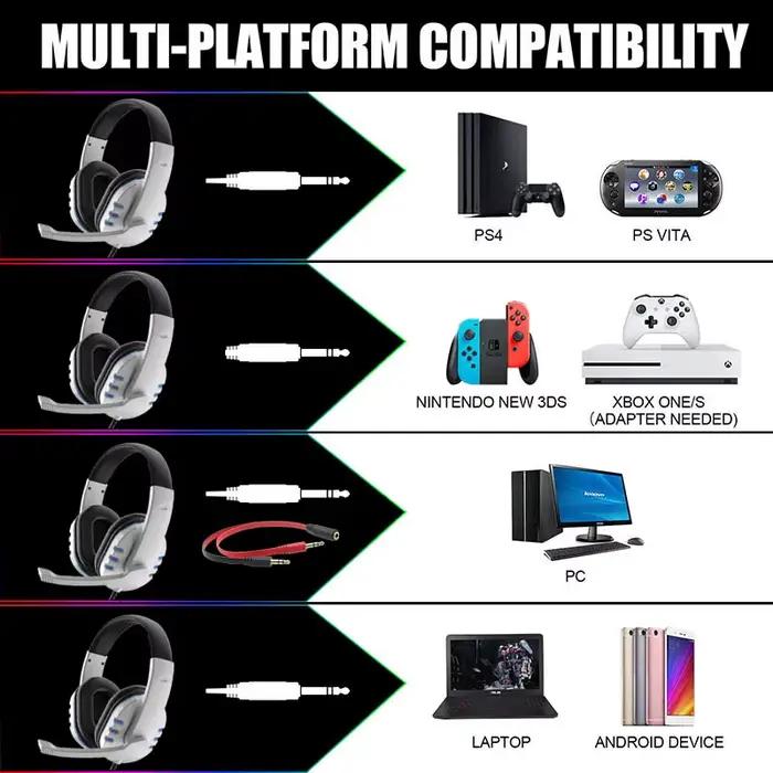 Casque de jeu intra-auriculaire DIXSG avec microphone pour gamers confortables et communication précise occasions spéciales