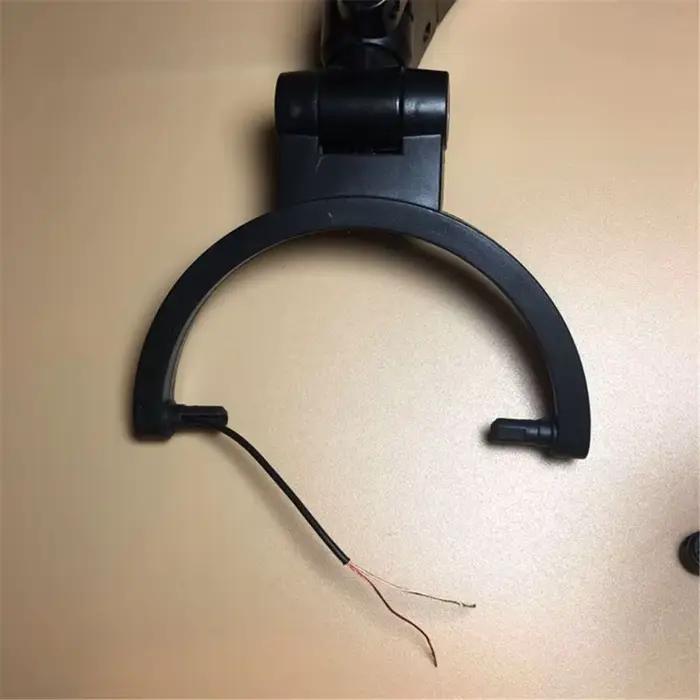Serre-tête pour 7cm, pièce réparation pour crochet casque, M50X, M50S