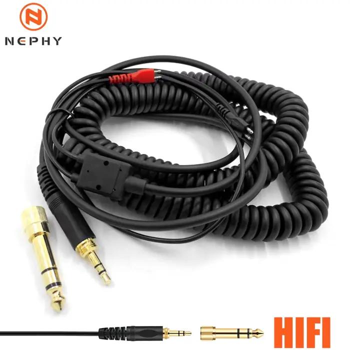 Câble d'écouteurs pour Sennheiser HD 25/600/650/430/480/490/540/560/580/6XX/660S/535/565 3.5mm 6.5mm