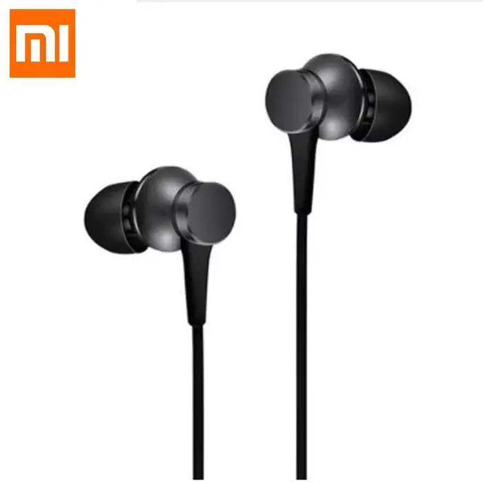 Ecouteurs intra-auriculaires filaires Xiaomi Piston 3 basses puissantes jack 3,5 mm sport microphone telephone mobile occassions speciales