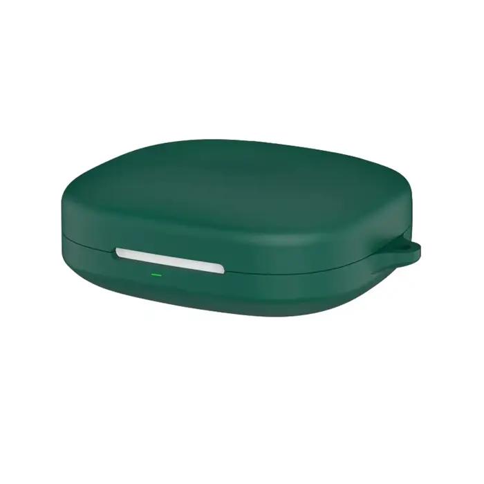 Housse de protection en silicone pour écouteurs sans fil Shokz OpenFit Pro, coque de protection antichoc avec crochet