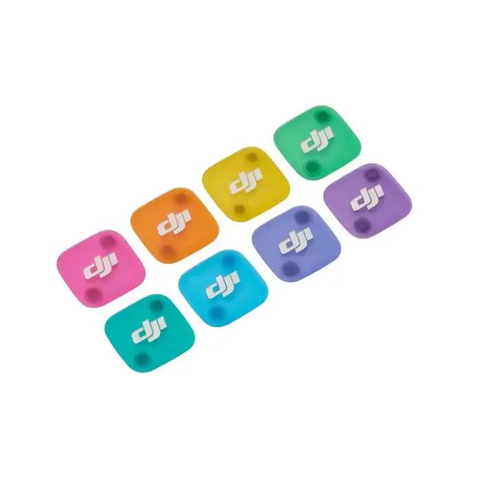 DJI Mic Mini 2, couvercle avant magnétique multicolores
