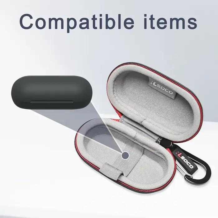 Étui de protection rigide en EVA pour Sony WF-C500 WF-SP900 WF-XB700 Écouteurs sans fil antibruit Occasions quotidiennes à offrir