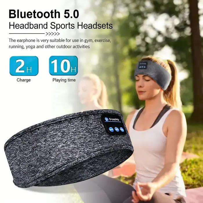 Masque de sommeil Bluetooth avec écouteurs intégrés