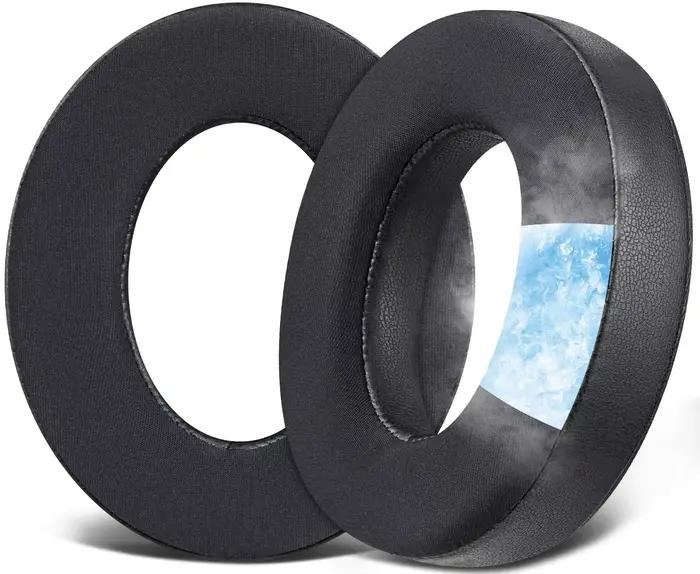 Coussinets d'oreille en gel rafraîchissant Momentum 4 de remplacement pour les écouteurs sans fil Sennheiser