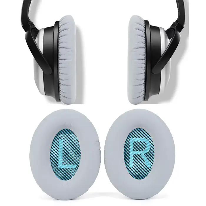 Coussinets d'oreille en mousse à mémoire de forme haute densité
