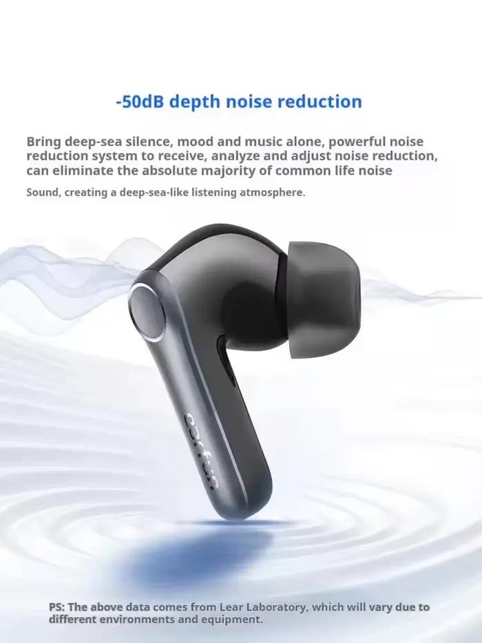 Air Pro 4 écouteur sans fil réduction Active du bruit HI-FI Bluetooth 5.4 écouteurs e-sports IPX5