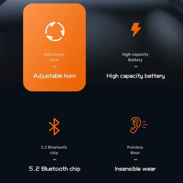Écouteurs Bluetooth à Conduction osseuse