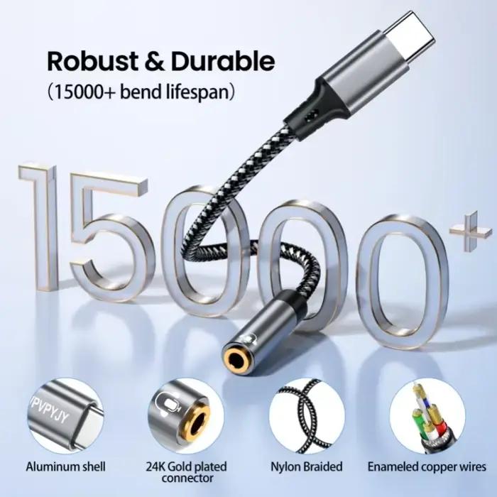 Câble Audio Jack 3.5 type-c
