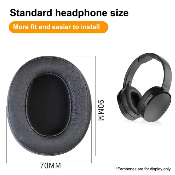 Faites rafraîchissez vos écouteurs avec nos coussinets d'oreille de remplacement pour Skullcandy Crusher et Hesh 3