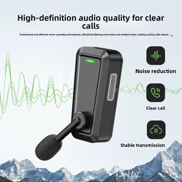 Casque de moto d'été avec écouteurs Bluetooth 6.0, stéréo double oreille, appels mains libres, écouteurs étanches pour la conduite à vélo