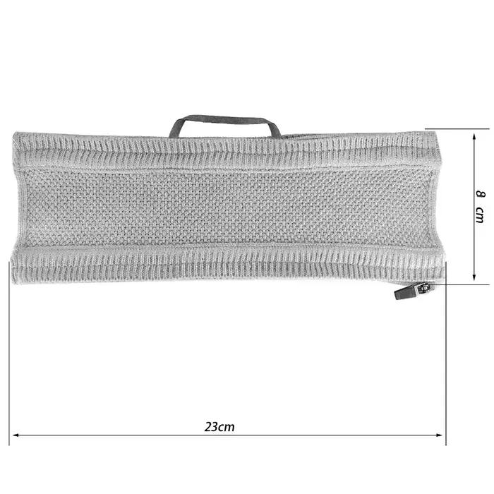 Couvre-écouteurs en tricot pour Bose QC35 II et autres grandes tailles d'écouteurs - Marron et Olive - Protection anti-rayures et anti-dommages - Compatible avec Bose, Sony, Sennheiser et plus